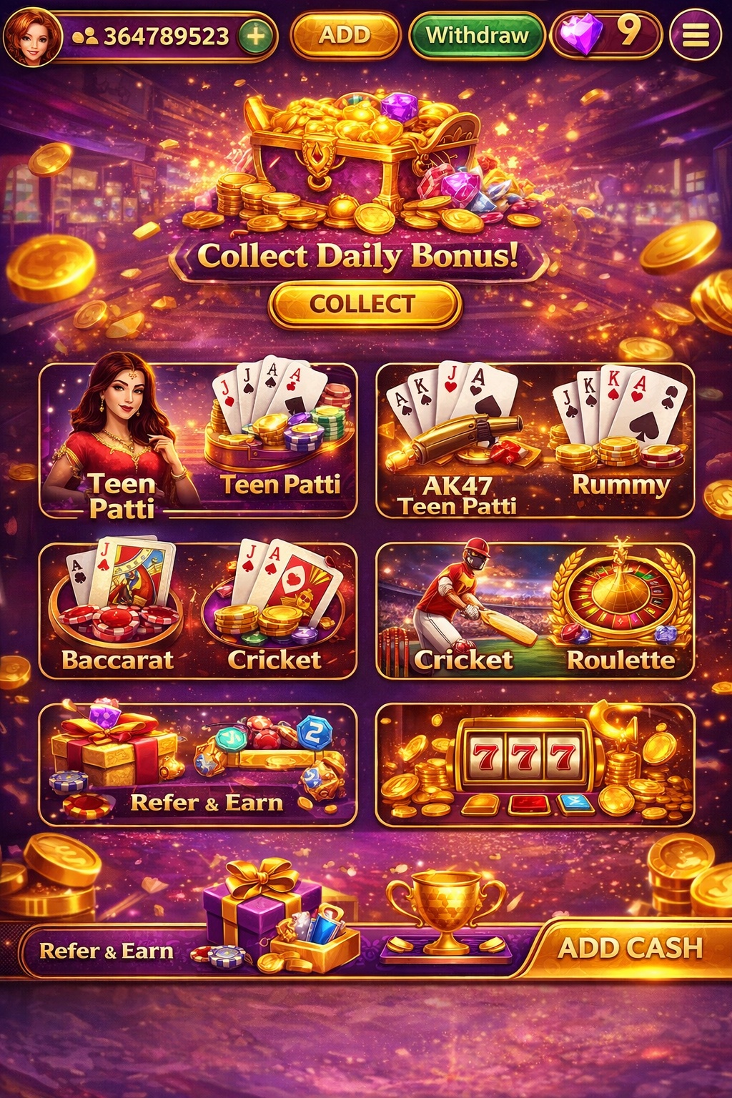 crypto wild casino game